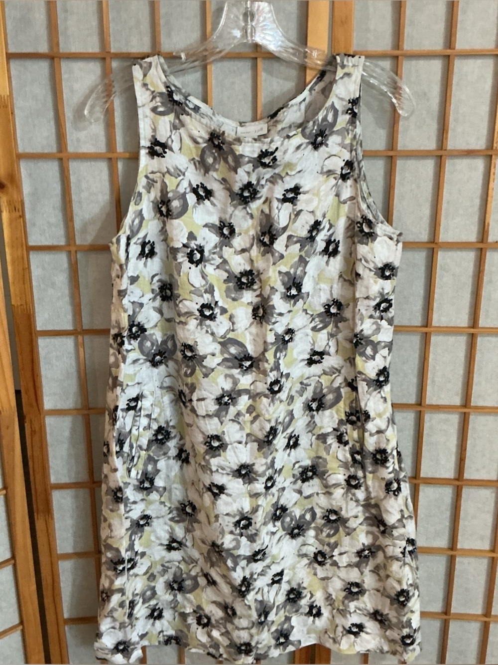 J.JILL LINEN DRESS